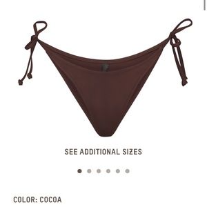 Skims Swim string tie bottom NWT